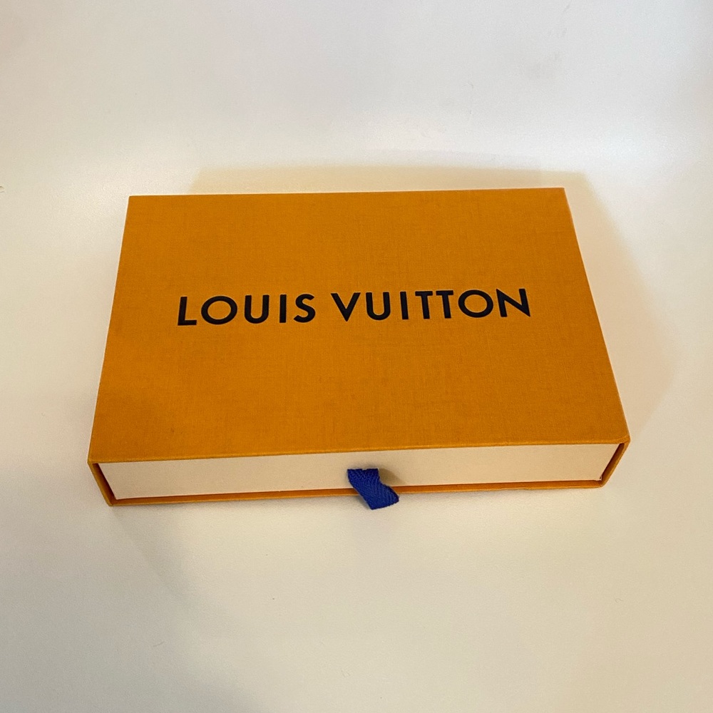 Louis Vuitton Wallet Drawer Box with Duster Empty
